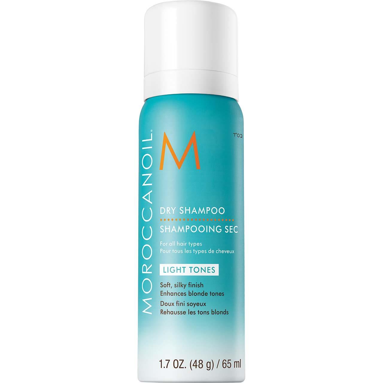 Dry Shampoo - Light Tones - reconnectbypb.com Dry Shampoo MOROCCANOIL