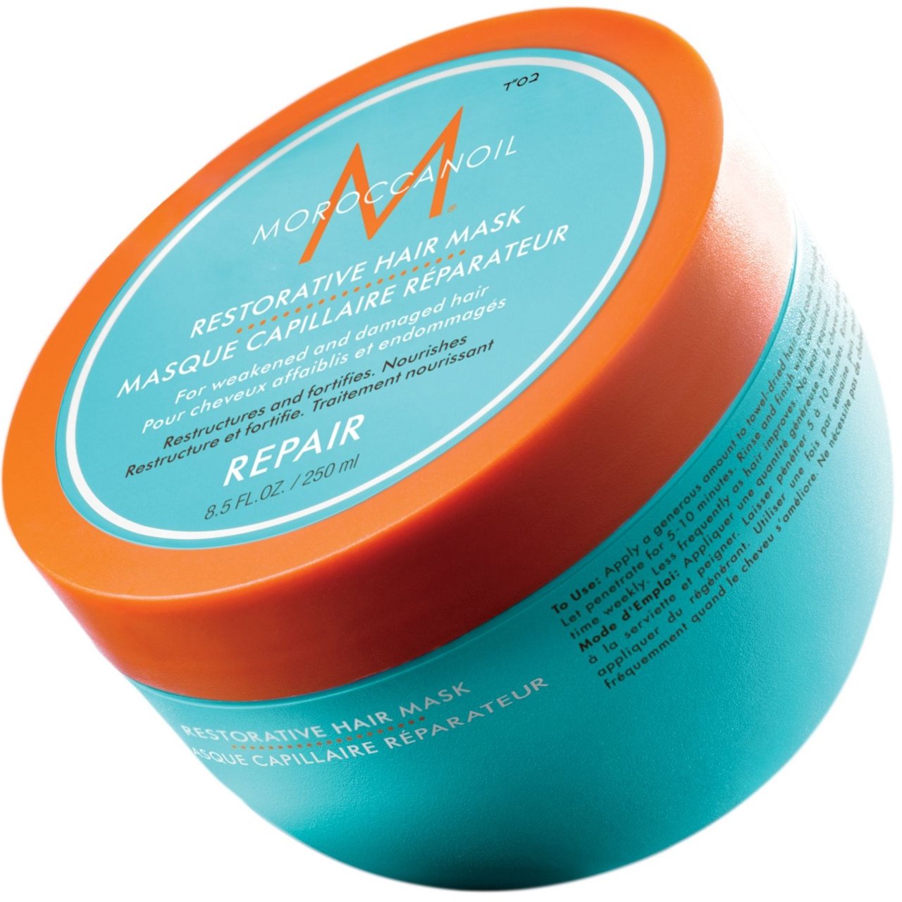 Restorative Hair Mask - reconnectbypb.com Mask MOROCCANOIL