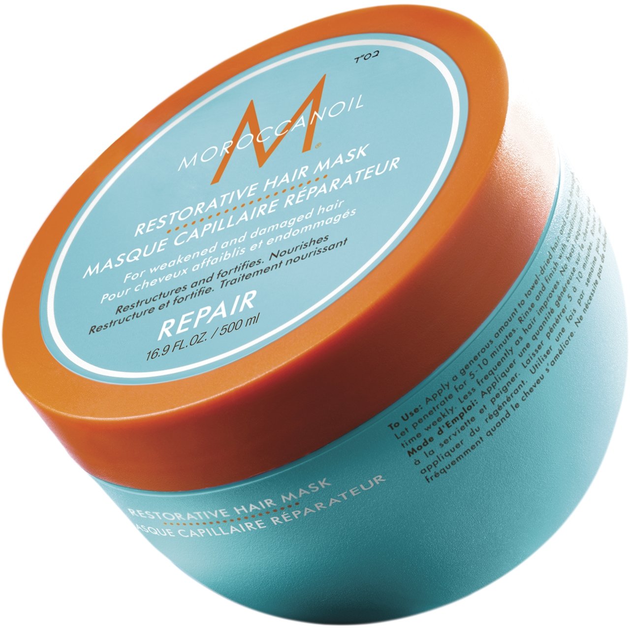 Restorative Hair Mask - reconnectbypb.com Mask MOROCCANOIL