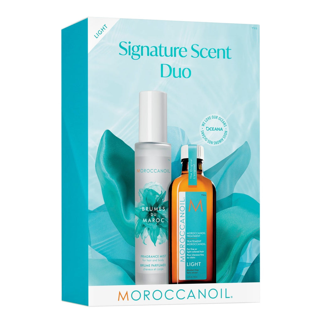 Moroccanoil Signature Scent Duo - reconnectbypb.com Hair Care Kits MOROCCANOIL