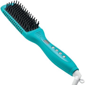 Smooth Style Ceramic Heated Brush - reconnectbypb.com Hair Straighteners MOROCCANOIL