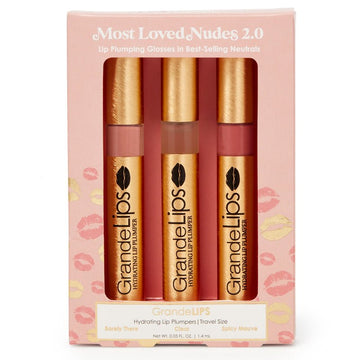 Most Loved Nudes 2.0 Set - reconnectbypb.com Lips Grande Cosmetics