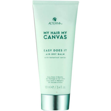 My Hair My Canvas: Easy Does It Air-Dry Balm - reconnectbypb.com Balm ALTERNA Professional
