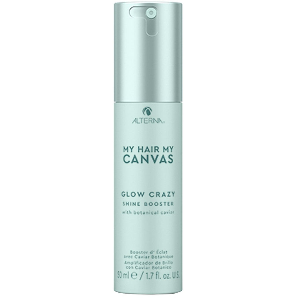 My Hair My Canvas: Glow Crazy Shine Booster - reconnectbypb.com Jelly ALTERNA Professional