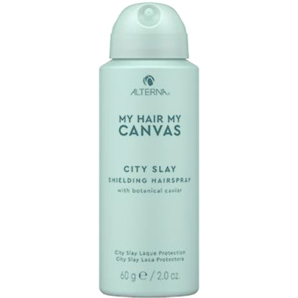 My Hair My Canvas: Mini City Slay Shielding Hairspray - reconnectbypb.com Spray ALTERNA Professional