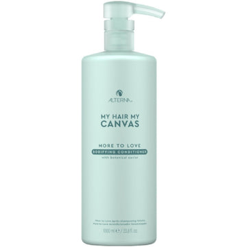 My Hair My Canvas: More to Love Bodifying Conditioner Liter - reconnectbypb.com Liter ALTERNA Professional