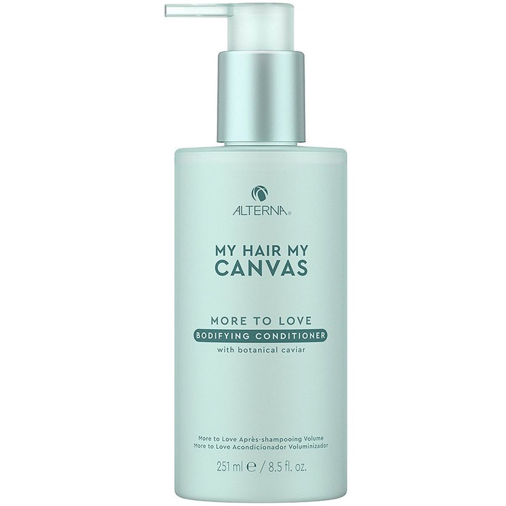 My Hair My Canvas: More to Love Bodifying Conditioner - reconnectbypb.com Conditioners ALTERNA Professional