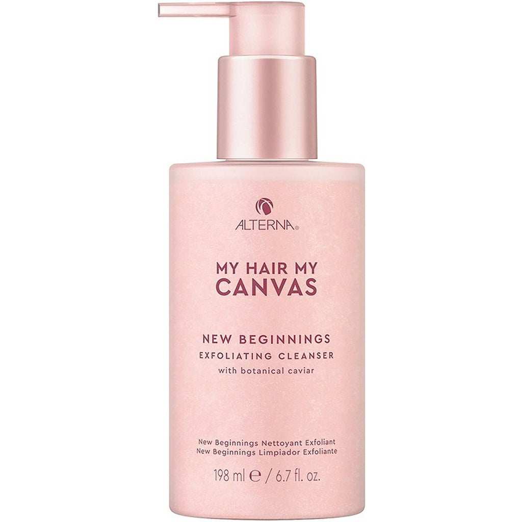 My Hair My Canvas: New Beginnings Exfoliating Cleanser - reconnectbypb.com Shampoo ALTERNA Professional