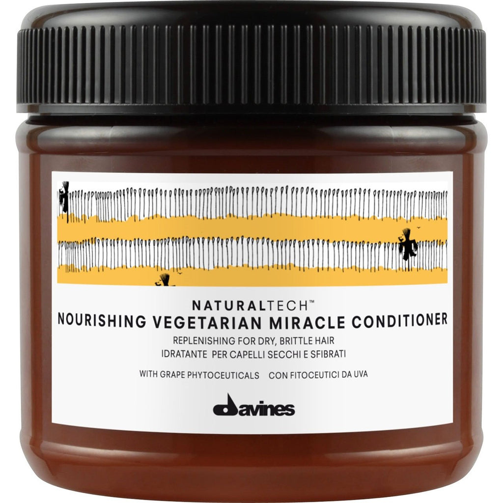 NaturalTech Nourishing Vegetarian Miracle Conditioner - reconnectbypb.com Conditioners Davines