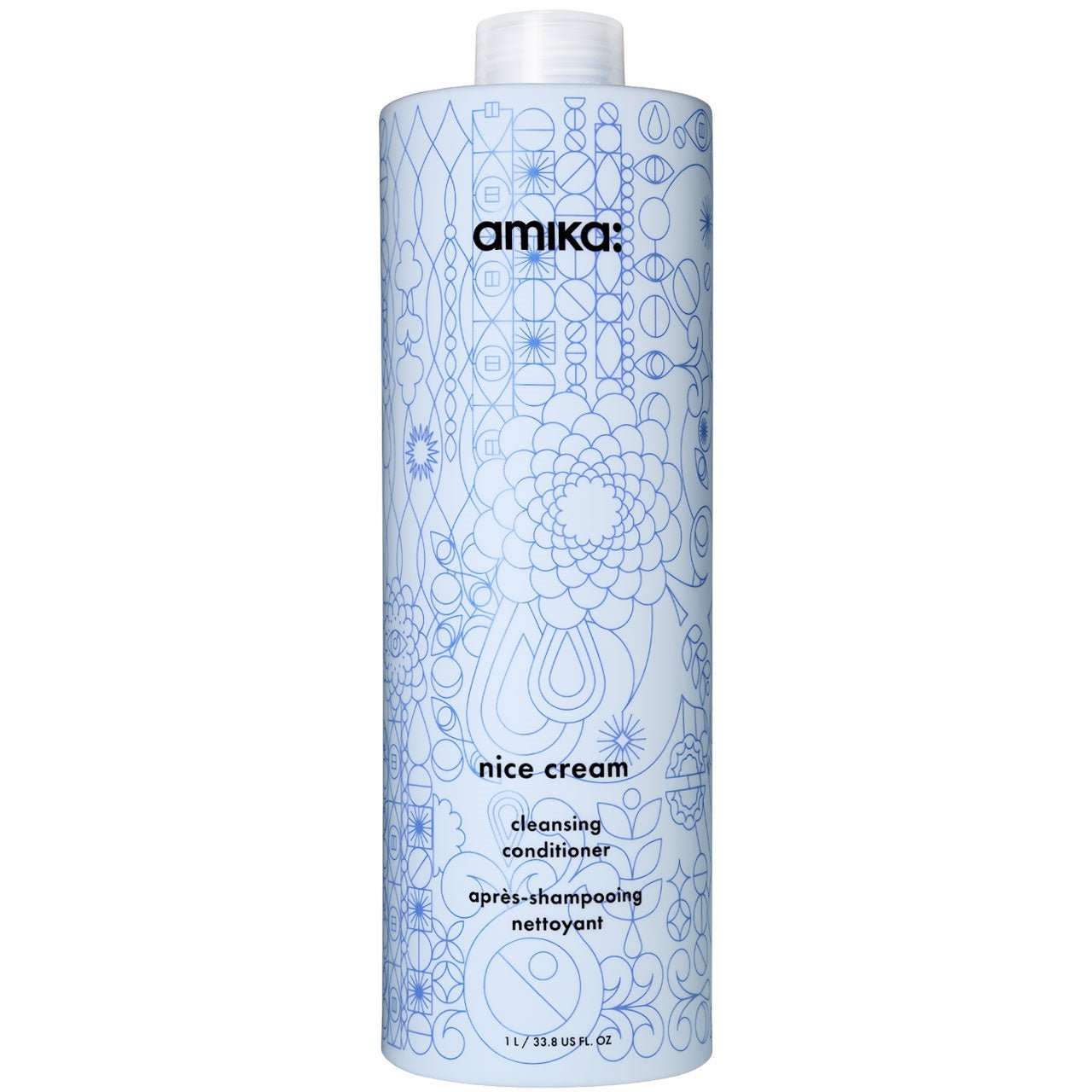nice cream cleansing conditioner liter - reconnectbypb.com Liter amika: