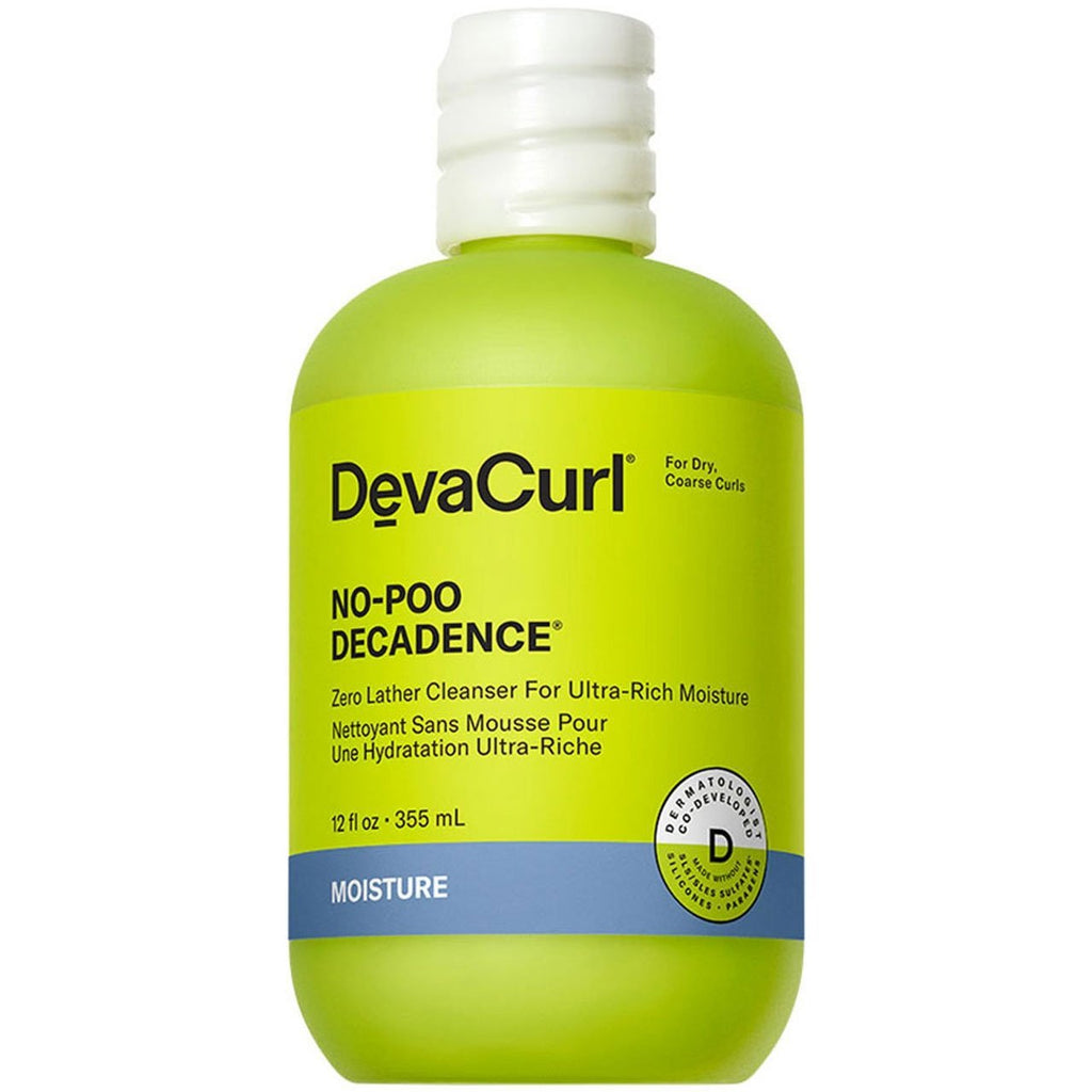 NO-POO DECADENCE Zero Lather Cleanser For Ultra-Rich Moisture - reconnectbypb.com Shampoo DevaCurl