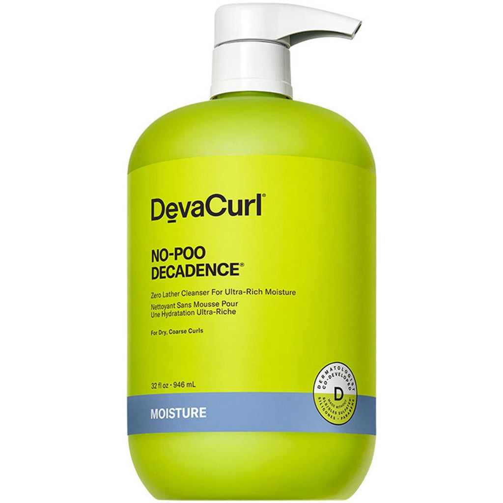 NO-POO DECADENCE Zero Lather Cleanser For Ultra-Rich Moisture - reconnectbypb.com Shampoo DevaCurl