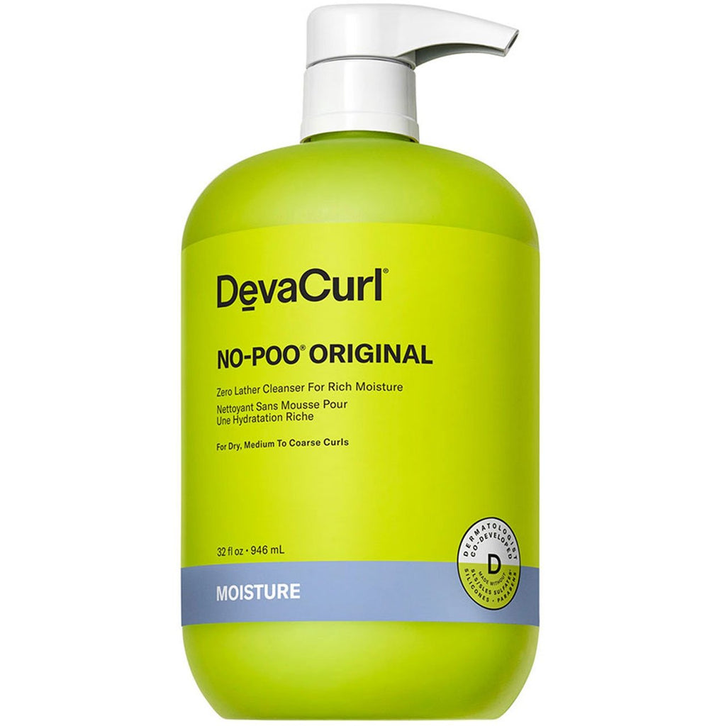 NO-POO ORIGINAL Zero Lather Cleanser For Rich Moisture - reconnectbypb.com Shampoo DevaCurl