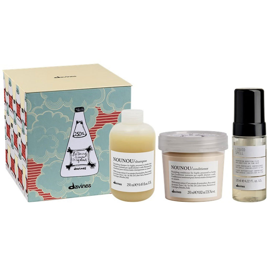 NOUNOU/ + Liquid Spell Set - reconnectbypb.com Hair Care Kits Davines