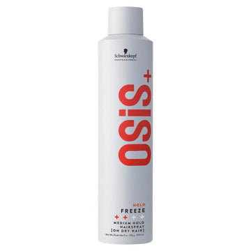 OSiS+ Freeze Medium Hold Hairspray - reconnectbypb.com Spray Schwarzkopf