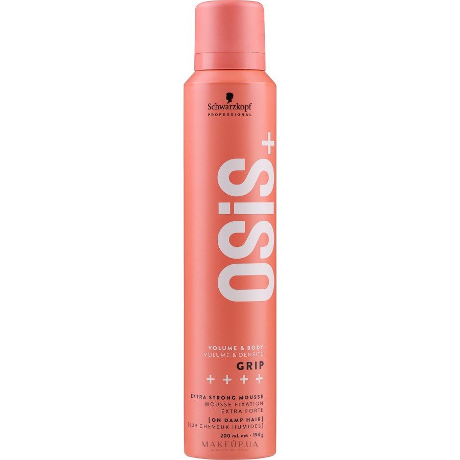 OSiS+ Grip Extreme Hold Mousse - reconnectbypb.com Mousse Schwarzkopf