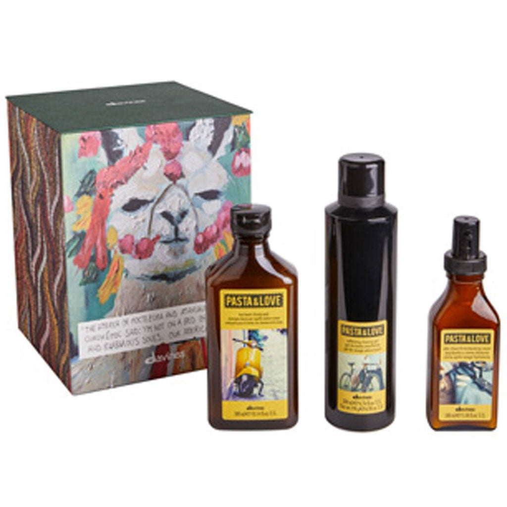 Pasta & Love Holiday Gift Set - reconnectbypb.com Hair Care Kits Davines