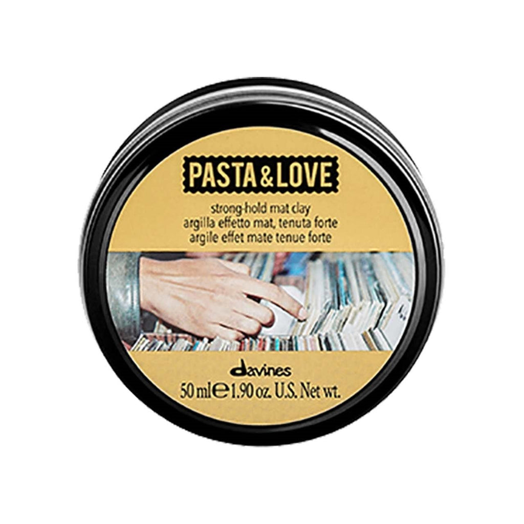 Pasta & Love: strong-hold matte clay - reconnectbypb.com Clay Davines