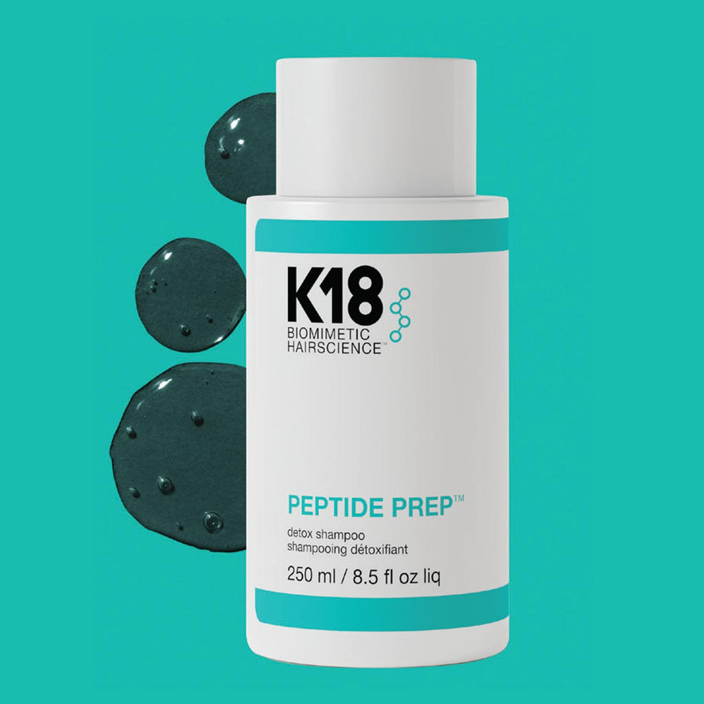 Peptide Prep Detox Shampoo - reconnectbypb.com Shampoo k18