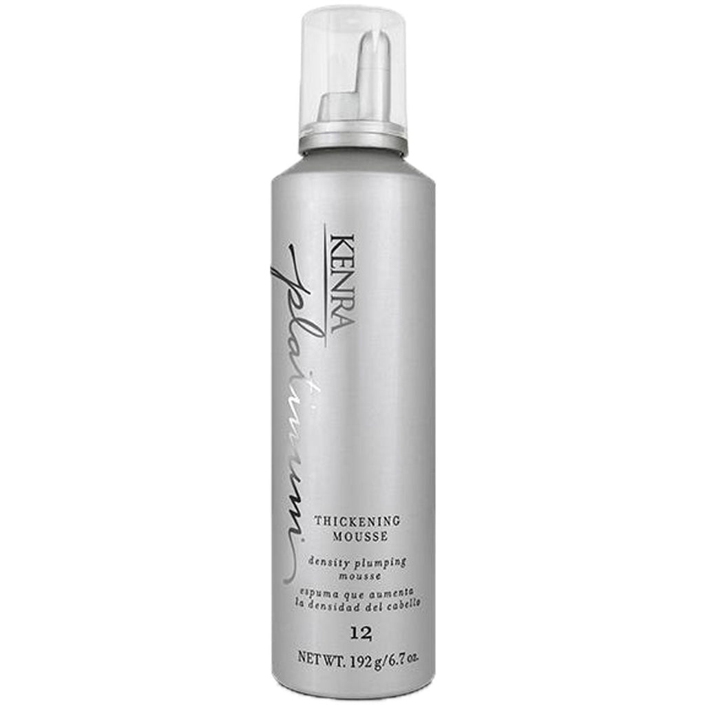 Platinum: Thickening Mousse 12 - reconnectbypb.com Mousse Kenra Professional