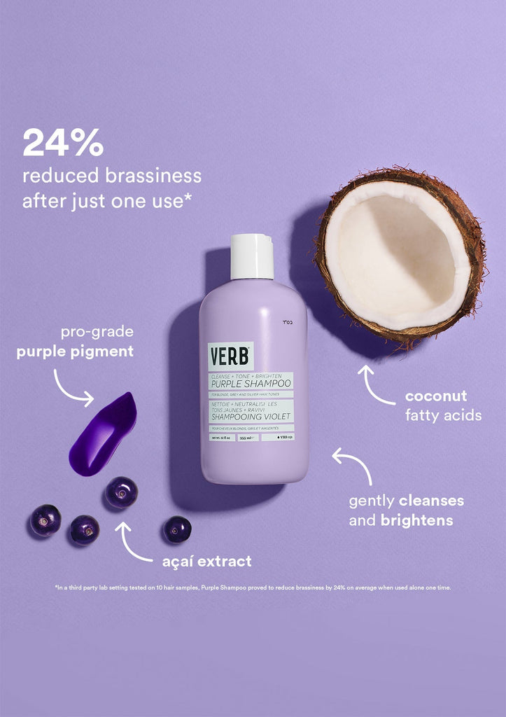 purple shampoo - reconnectbypb.com Shampoo verb
