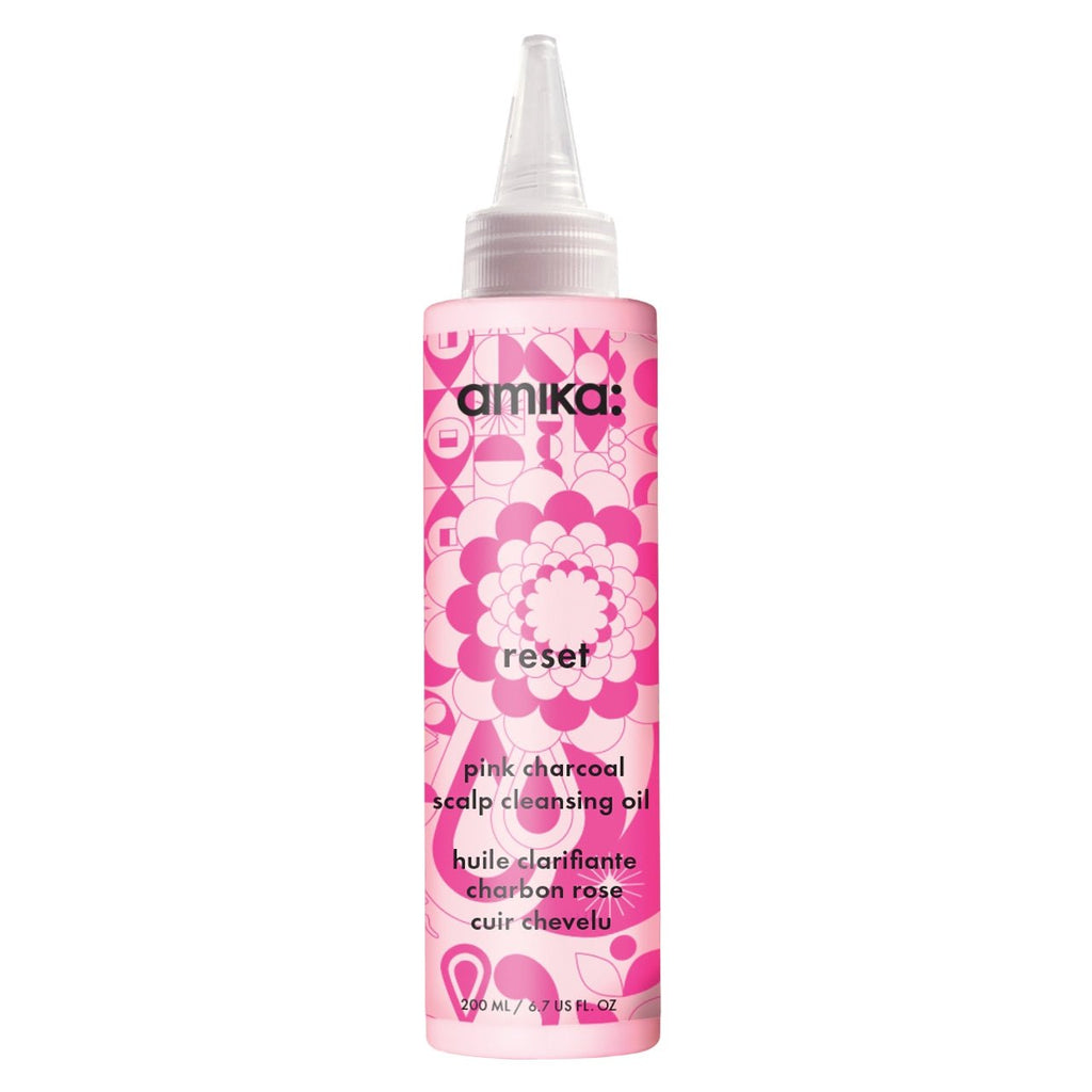 reset pink charcoal scalp cleansing oil - reconnectbypb.com Treatment amika: