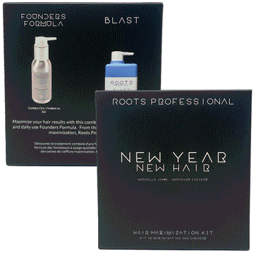 Roots: New Year New Hair Kit - reconnectbypb.com Roots Professional