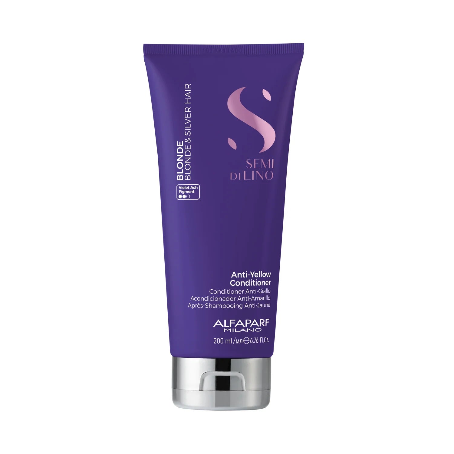 Semi Di Lino: Blonde Anti-Yellow Conditioner - reconnectbypb.com Alfaparf Milano