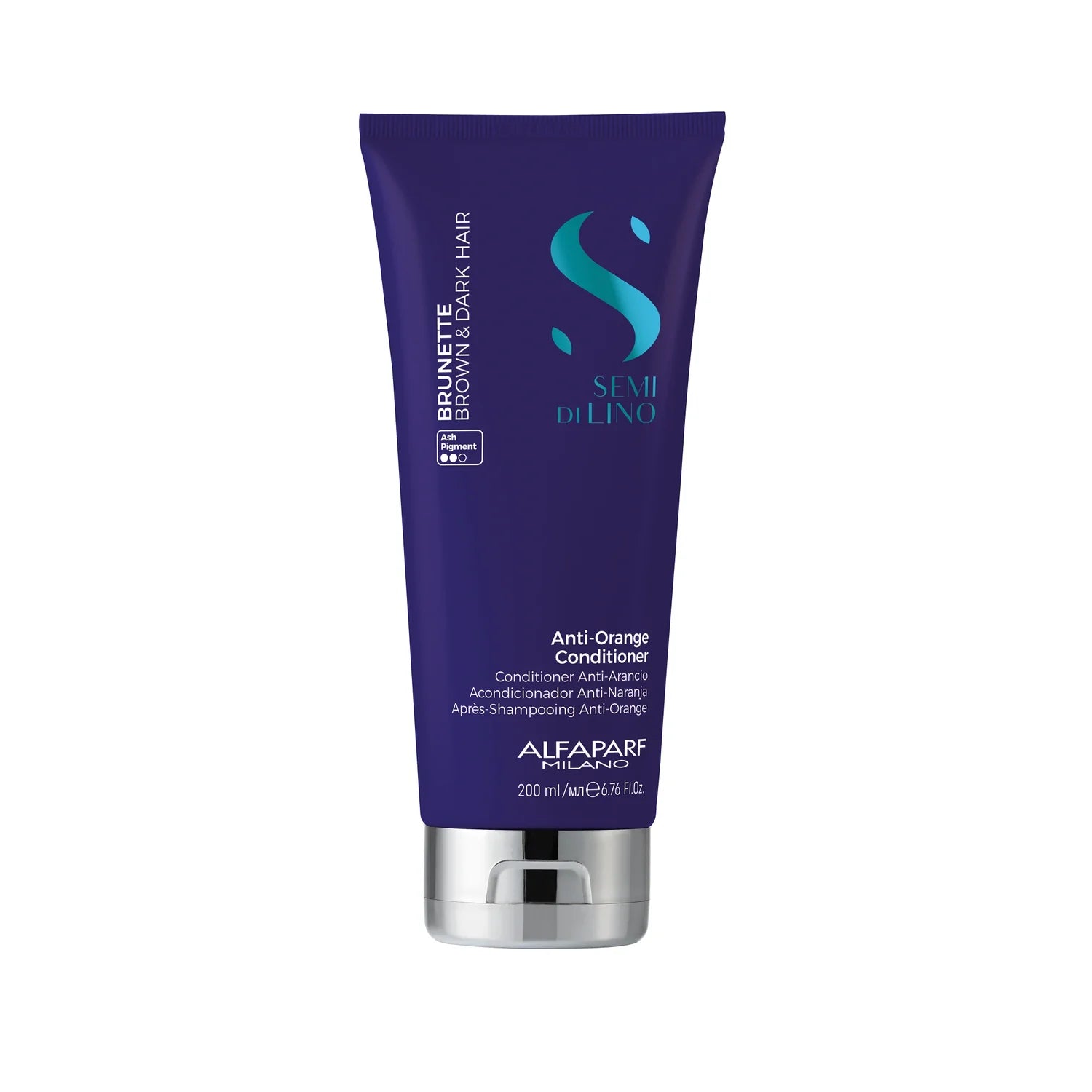 Semi Di Lino: Brunette Anti-Orange Conditioner - reconnectbypb.com Alfaparf Milano