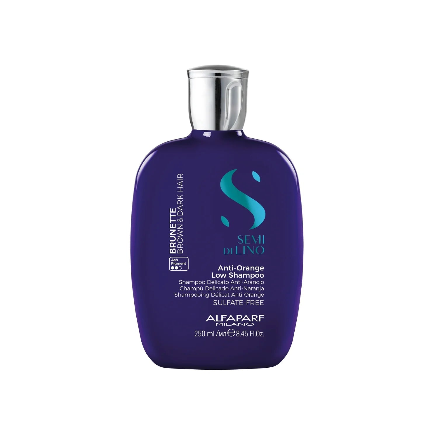 Semi Di Lino: Brunette Anti-Orange Low Shampoo - reconnectbypb.com Shampoo Alfaparf Milano