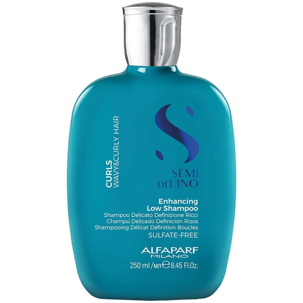 Semi Di Lino: Curl Enhancing Low Shampoo - reconnectbypb.com Shampoo Alfaparf Milano