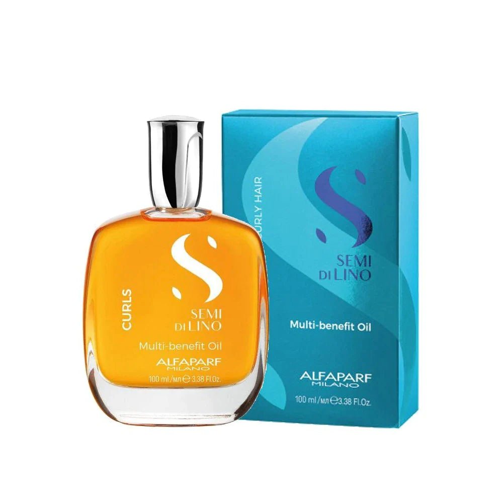 Semi Di Lino: Curl Multi-benefit Oil - reconnectbypb.com Oil Alfaparf Milano