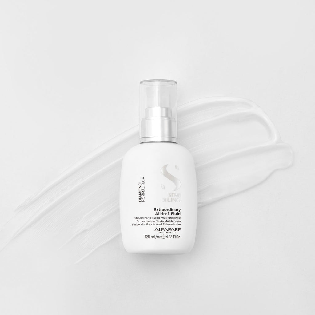Semi Di Lino - Diamond: Extraordinary All-in-1 Fluid - reconnectbypb.com Treatment Alfaparf Milano