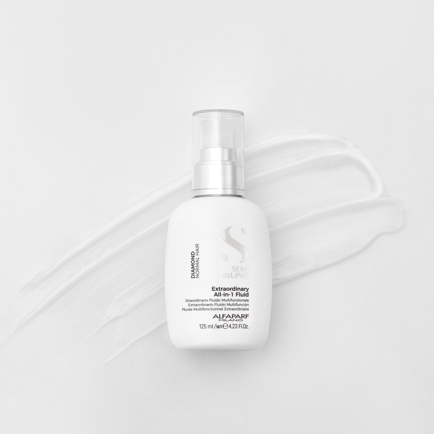 Semi Di Lino - Diamond: Extraordinary All-in-1 Fluid - reconnectbypb.com Treatment Alfaparf Milano