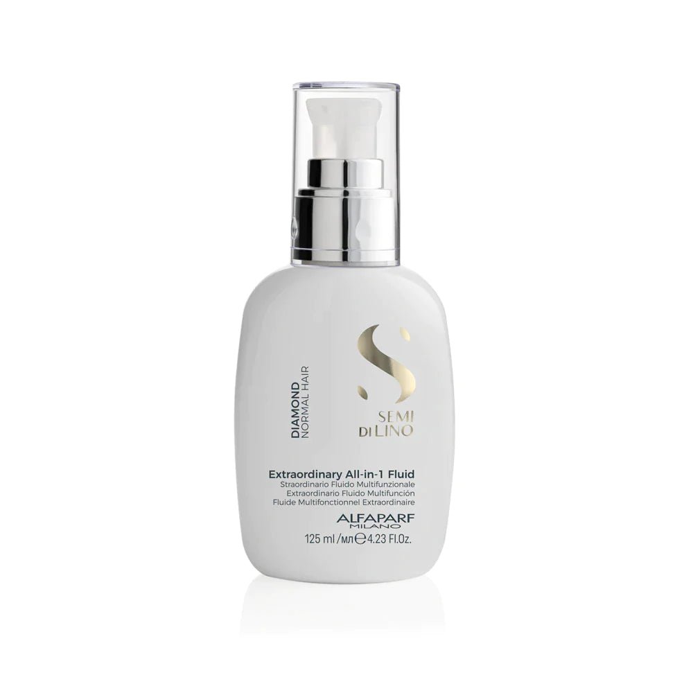 Semi Di Lino - Diamond: Extraordinary All-in-1 Fluid - reconnectbypb.com Treatment Alfaparf Milano