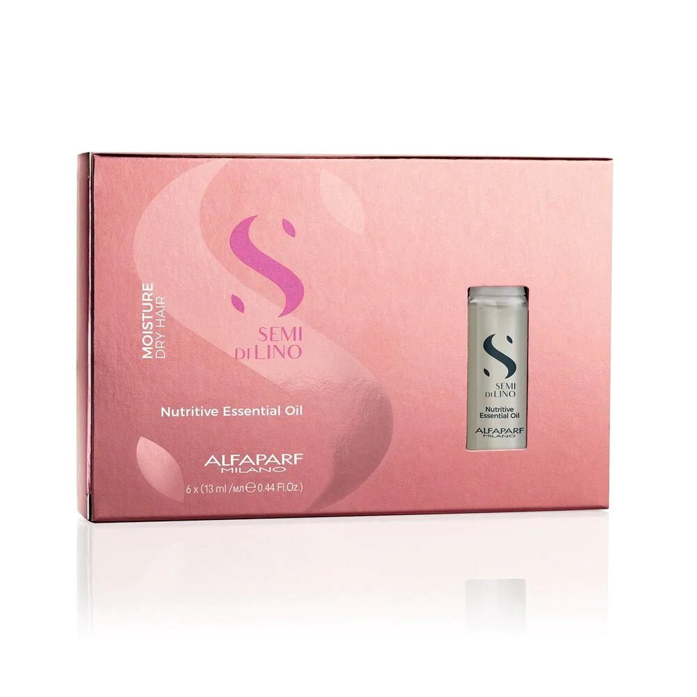 Semi Di Lino - Moisture: Nutritive Essential Oil - reconnectbypb.com Oil Alfaparf Milano