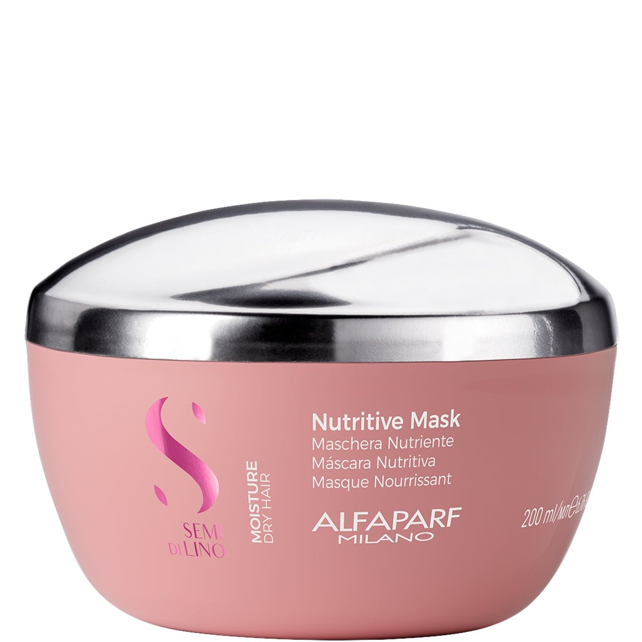 Semi Di Lino - Moisture: Nutritive Mask - reconnectbypb.com Mask Alfaparf Milano