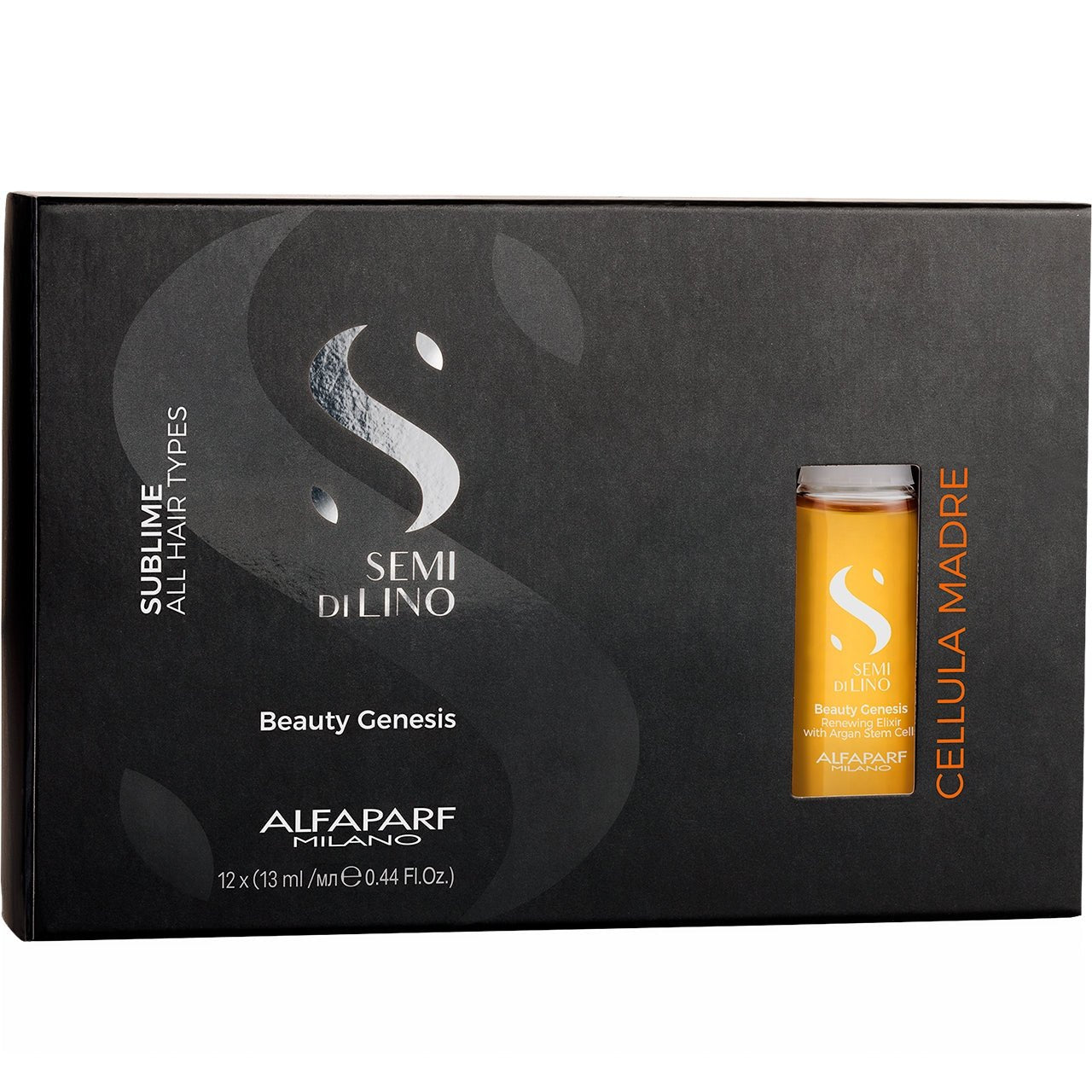 Semi Di Lino - Sublime: Cellula Madre Beauty Genesis - reconnectbypb.com Serum Alfaparf Milano
