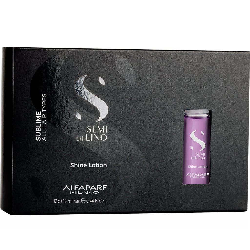 Semi Di Lino - Sublime: Shine Lotion - reconnectbypb.com Cream Alfaparf Milano