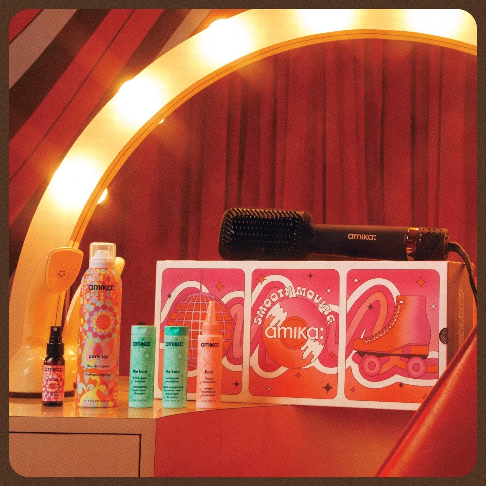 smooth talker set - reconnectbypb.com Hair Care Kits amika: