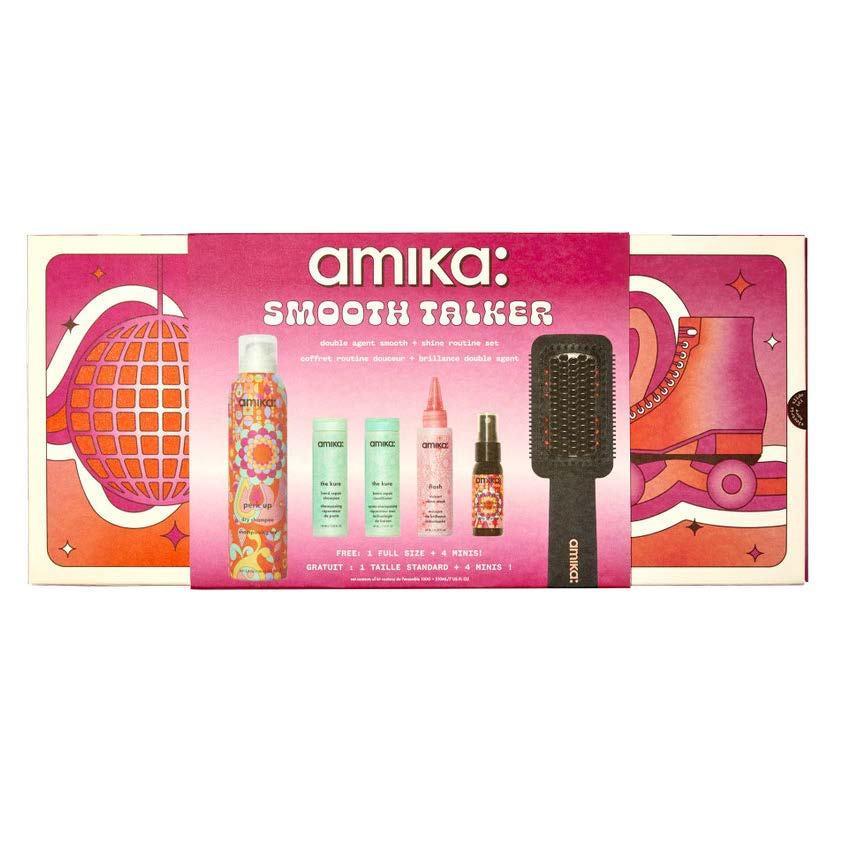 smooth talker set - reconnectbypb.com Hair Care Kits amika:
