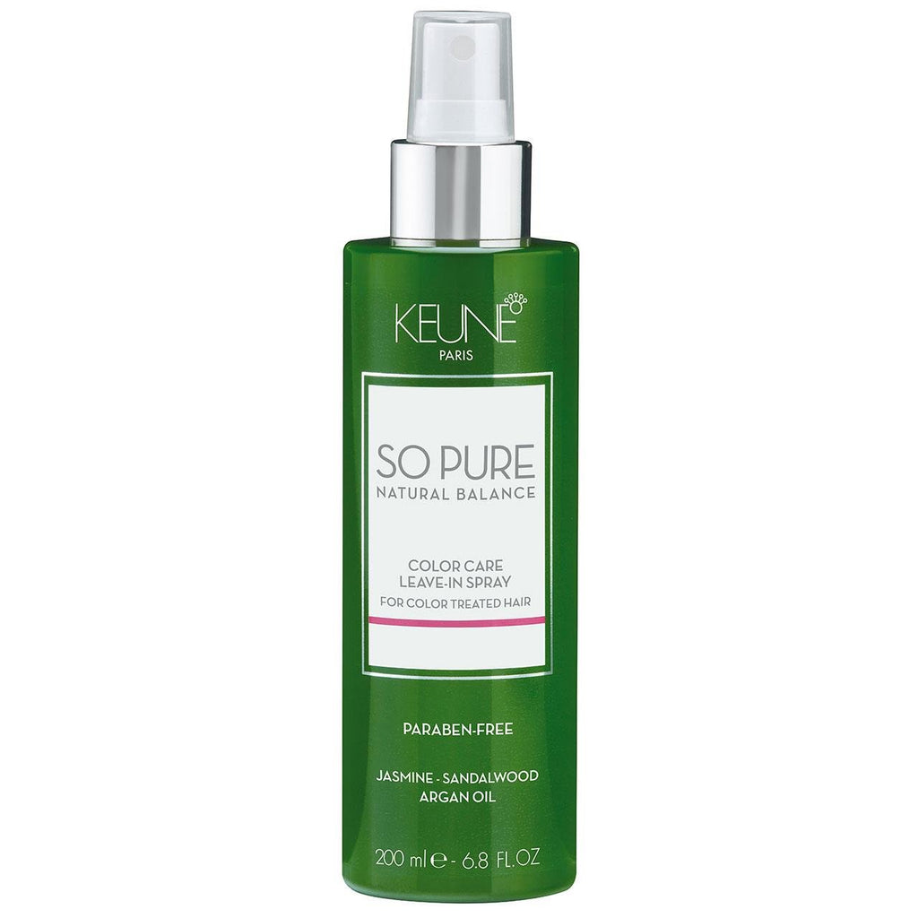 So Pure: Color Care Leave-In Spray - reconnectbypb.com Leave-In Keune