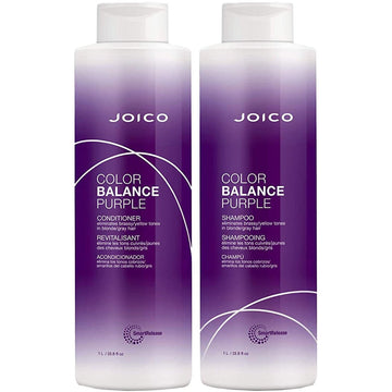 Spring Hair Reboot Color Balance Purple Liter Duo - reconnectbypb.com Shampoo & Conditioner Sets Joico