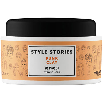 Style Stories: Funk Clay - reconnectbypb.com Pomade Alfaparf Milano