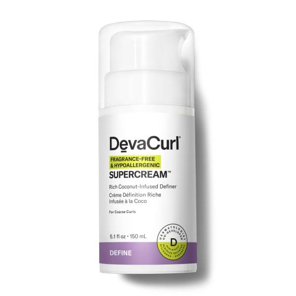 SUPERCREAM | Fragrance-Free & Hypoallergenic - reconnectbypb.com Cream DevaCurl