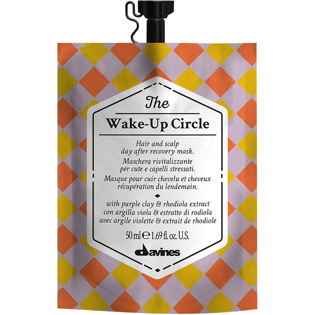 The Circle Chronicles The Wake-Up Circle - reconnectbypb.com Mask Davines
