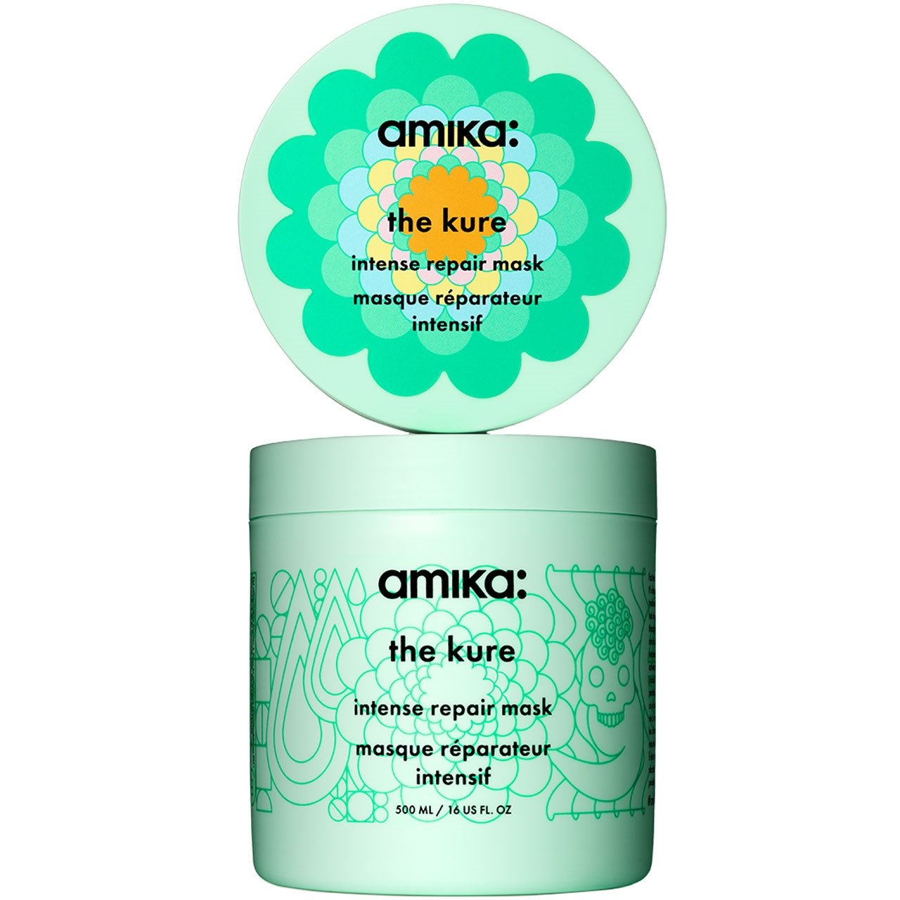 the kure: intense bond repair mask - reconnectbypb.com Masks amika: