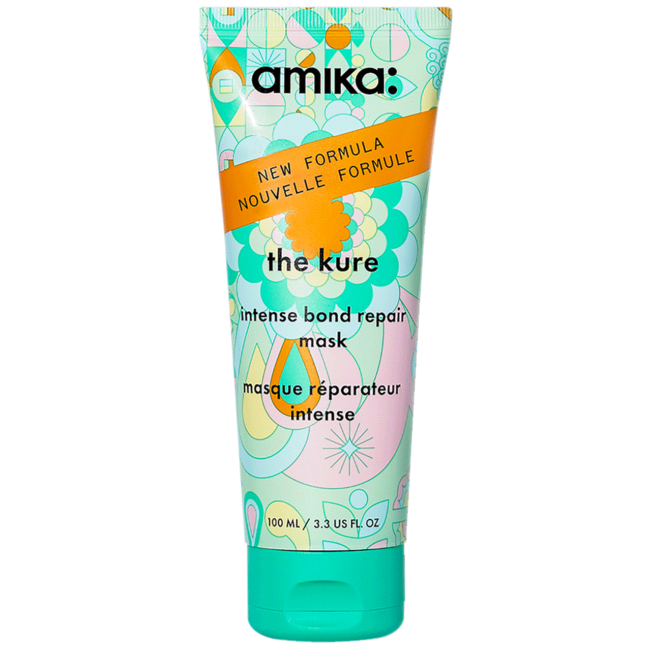 the kure: intense bond repair mask - reconnectbypb.com Masks amika: