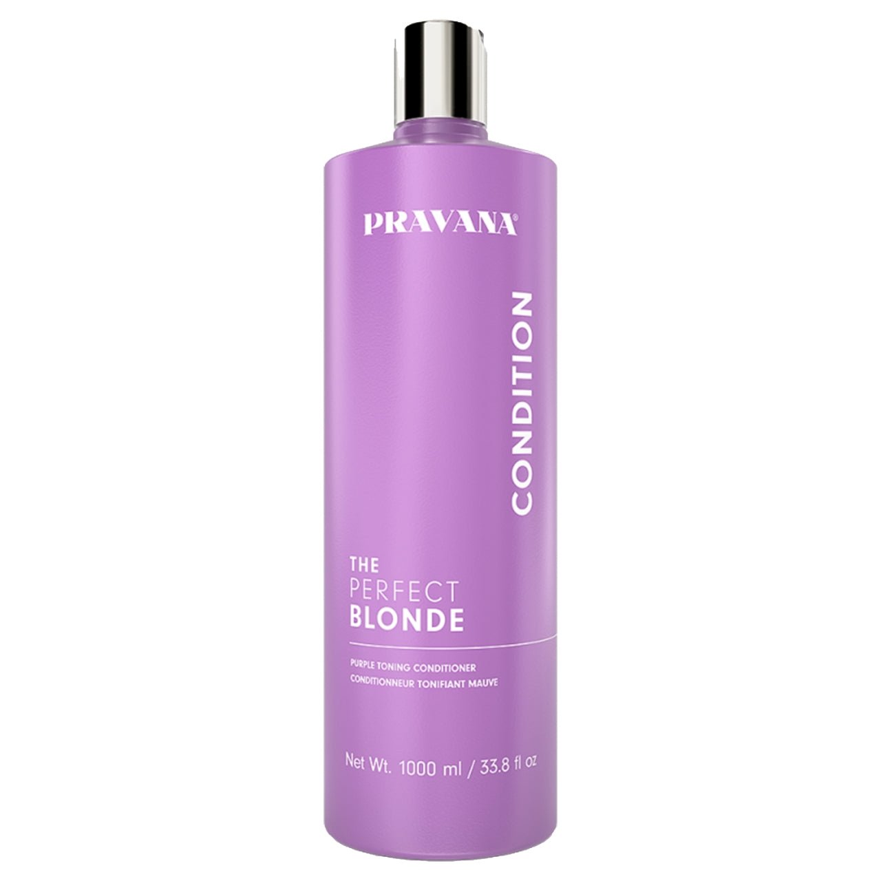 The Perfect Blonde: Purple Toning Conditioner Liter - reconnectbypb.com Liter PRAVANA