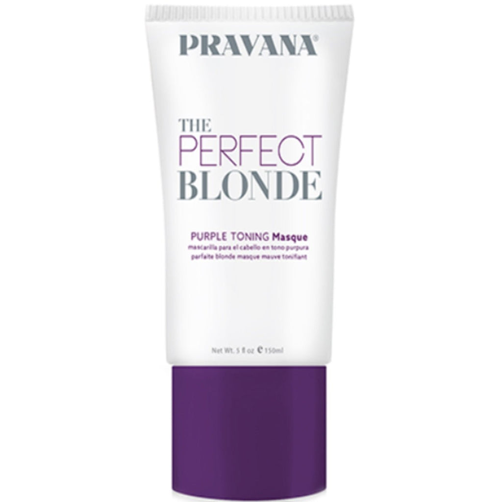 The Perfect Blonde: Purple Toning Masque - reconnectbypb.com Mask PRAVANA
